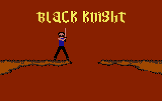 Black Knight Title Screen